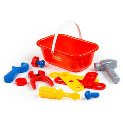 Набор инструментов игрушечных Полесье Механик 56061