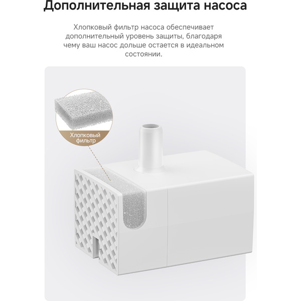 Фильтр для поилки для животных Trouver WF10