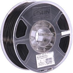 Пластиковая нить ESUN для 3D принтеров ABS-ESD 1,75 мм, 1кг (черный)