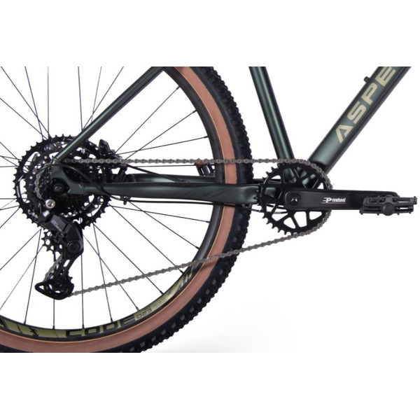 Велосипед Aspect Cobalt Pro 29 (2025) (L (20"), Зеленый)