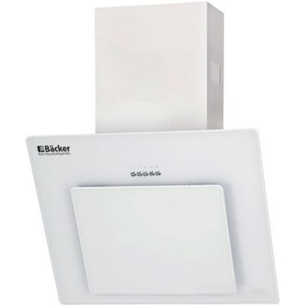 Вытяжка BACKER AH60A-G6L200 White Glass