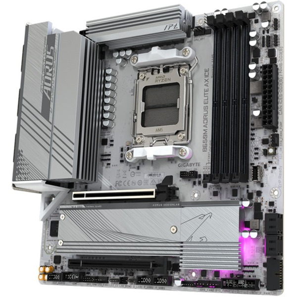 Материнская плата GigaByte B650E Aorus Elite X AX Ice (rev. 1.1)