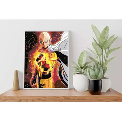 Картина по номерам PaintLine One Punch Man PL-00216