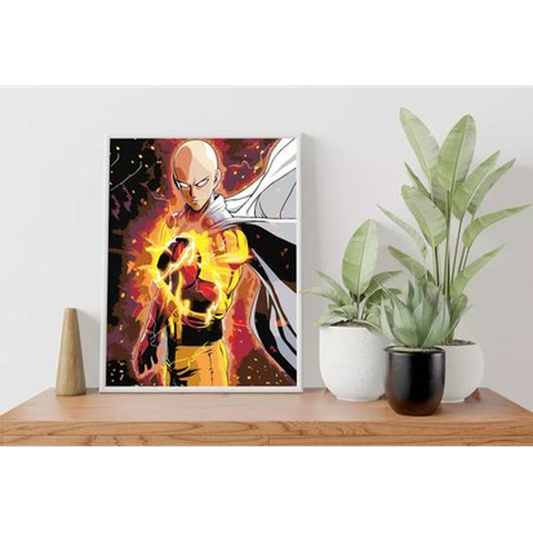 Картина по номерам PaintLine One Punch Man PL-00216