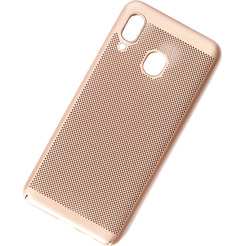 Чехол-накладка Bingo Breathable для SAMSUNG Galaxy A30 (золотистый)