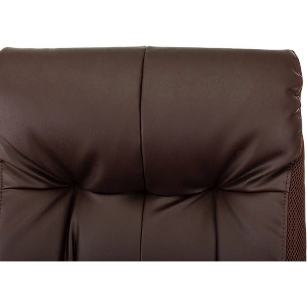 Офисное кресло Бюрократ CH-824MSG-BF (коричневый)