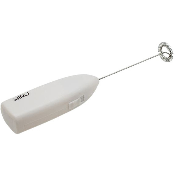 Ручной вспениватель молока Miru KA044 (белый)