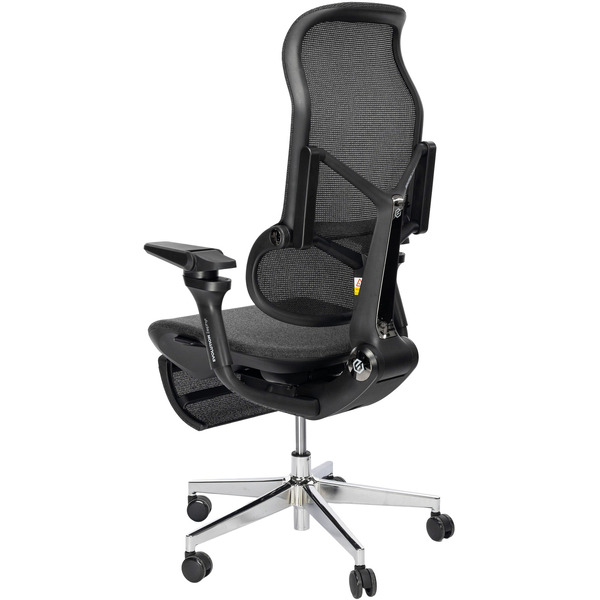 Кресло компьютерное EVOLUTION Zephyr FABRIC Black
