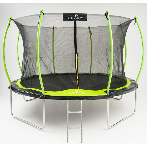Батут Calviano 374 см - 12ft INSIDE master green