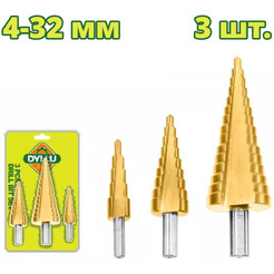 Набор сверл Dyllu DTJD3401 (3 шт)