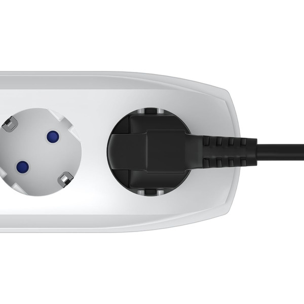 Сетевой фильтр Pilot Pro USB 3м (6 розеток) серый