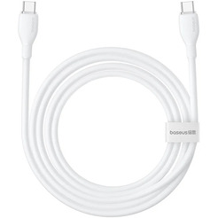 Кабель Baseus Ultra-Fast Fast Charging 100W USB Type-C - USB Type-C (1 м, белый)