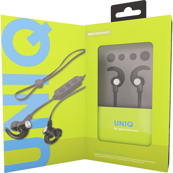 Наушники Atomic Uniq (черный)