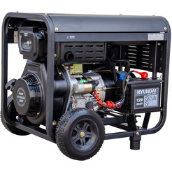 Генератор Hyundai DHY 8000LE-3