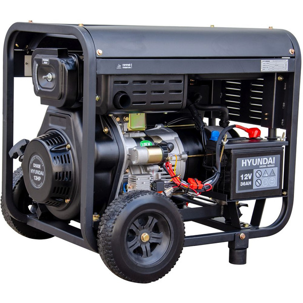 Генератор Hyundai DHY 8000LE-3