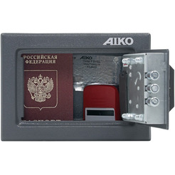 Мебельный сейф Aiko T-140 EL