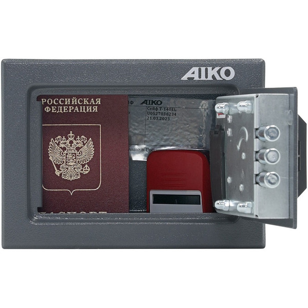 Мебельный сейф Aiko T-140 EL