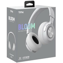 Беспроводные накладные наушники TFN Bloom серый (TFN-HS-BT450GR)
