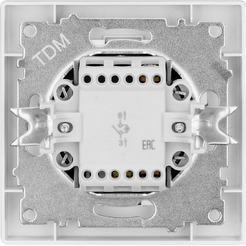 Выключатель TDM Сенеж SQ1816-0213