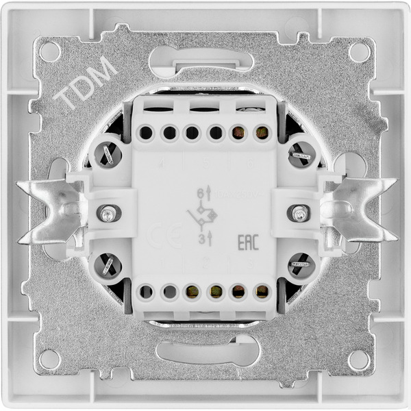Выключатель TDM Сенеж SQ1816-0213