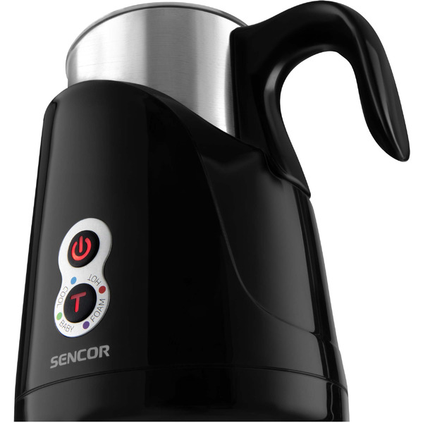 Вспениватель молока Sencor SMF 4000BK