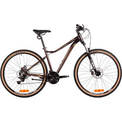 Велосипед Stinger Laguna 27.5 MD 2025 (фиолетовый)
