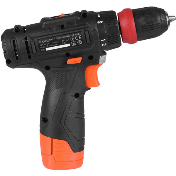 Дрель-шуруповерт Dnipro-M CD-121Q