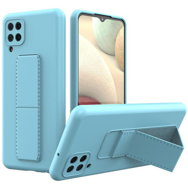 Бампер Bingo Stand для SAMSUNG A12 Голубой