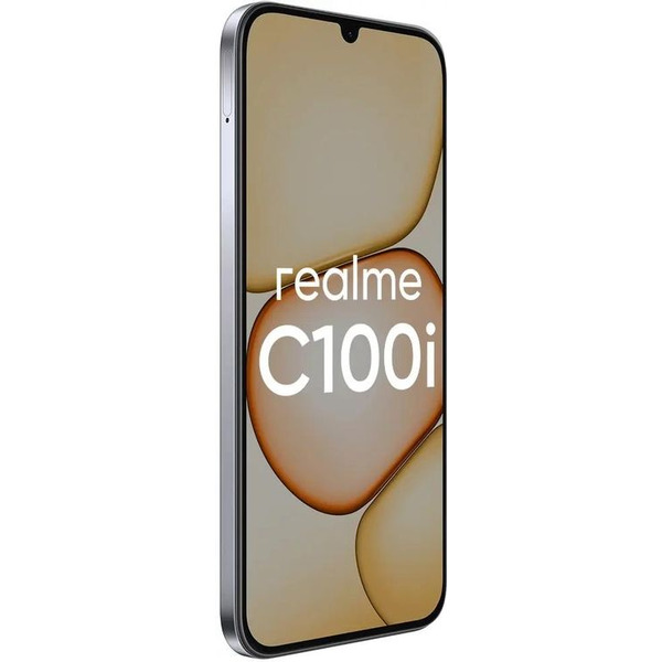 Телефон Realme C100i RMX5377 4GB/128GB (серебристый)