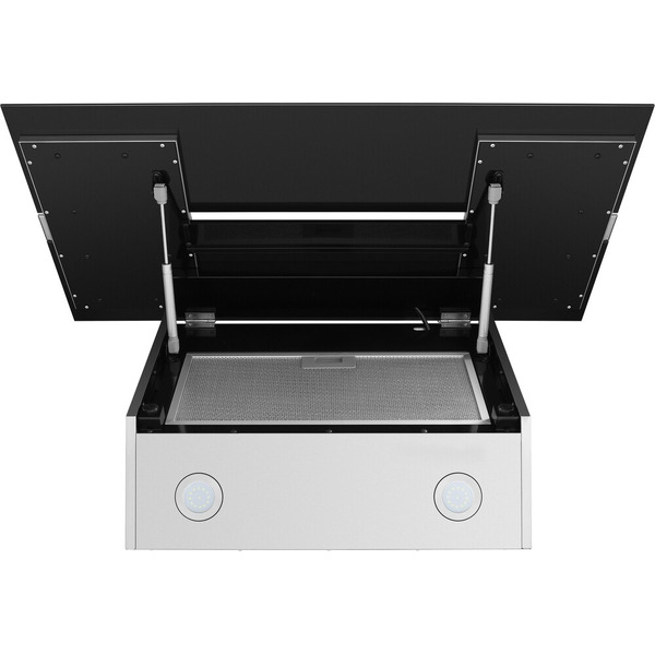 Вытяжка MAUNFELD MERSEY 90 (нержавеющая сталь\черное стекло)