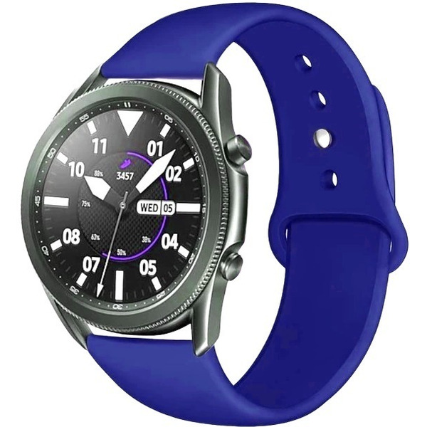 Ремешок Bingo Button для Amazfit GTR 47mm Синий