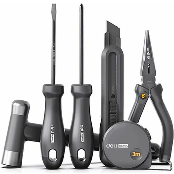 Набор инструмента Deli EHT0006 (6 предметов)