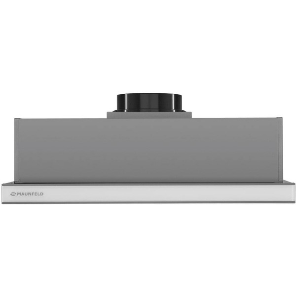 Вытяжка MAUNFELD VSQ 60 (нержавеющая сталь/белое стекло)