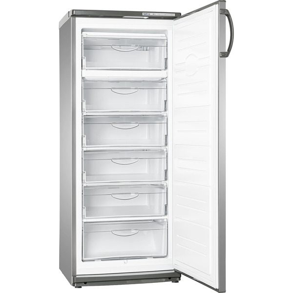 Морозильник ATLANT М-7184-060 МОКРЫЙ АСФАЛЬТ