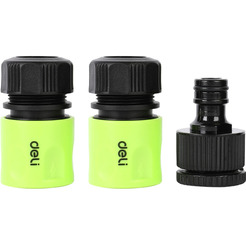 Набор быстрых соединителей для шланга Deli EDL8799