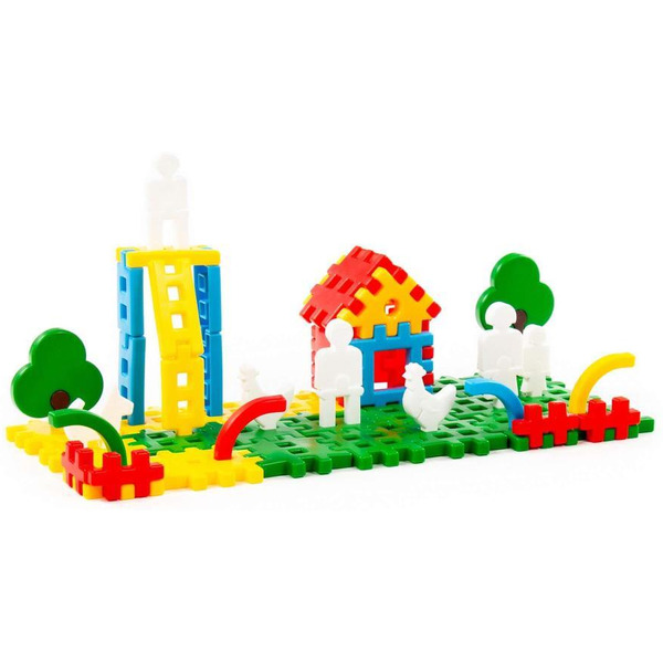 Конструктор Полесье Изобретатель (97 элементов) 72979