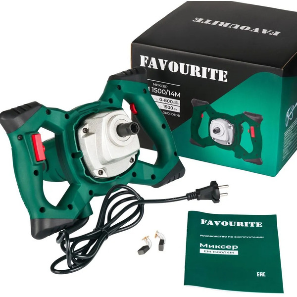 Дрель-миксер Favourite EM-1500/14M