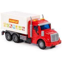 Автомобиль-фургон Полесье 93455 Профи