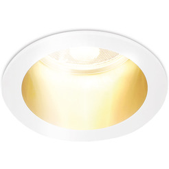 Точечный светильник Ambrella light TN211 WH/GD