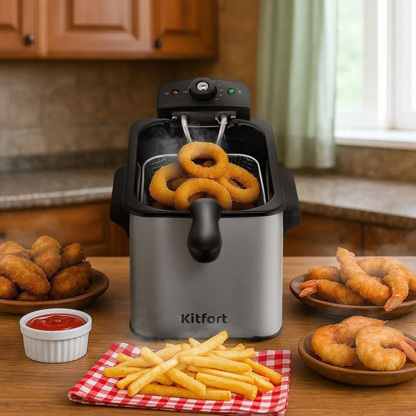 Фритюрница Kitfort КТ-6537