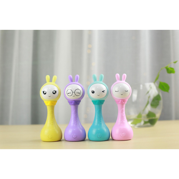 Интерактивная игрушка Alilo Умный зайка R1 60405 (фиолетовый)
