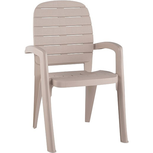 Стул Ellastik Plast Прованс 58x46.5x90 (грей)