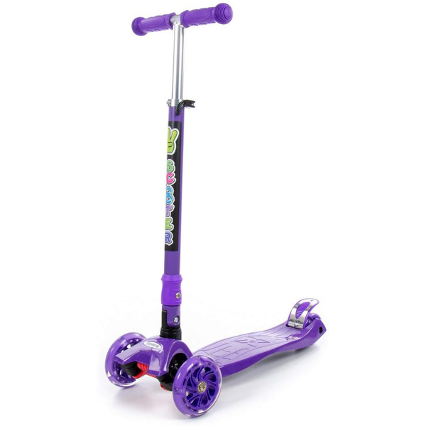 Самокат Полесье 0072C 94445 (фиолетовый)