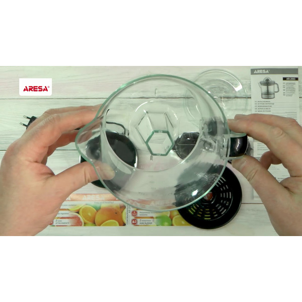Соковыжималка для цитрусовых ARESA AR-2503