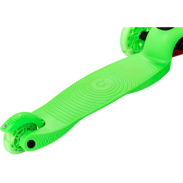 Самокат Ridex Zippy 3D (зеленый)