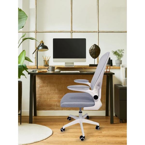 Офисное кресло Byroom Office Сheap NV 0424001C-GW Light Grey/White