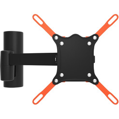 Кронштейн бытовой ELECTRICLIGHT КБ-01-71 черный