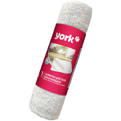 Салфетка для пола хлопковая белая в рулоне YORK 022230 260г/м2 (60х80 см)