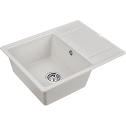 Кухонная мойка Paulmark Weimar PM216550-WH