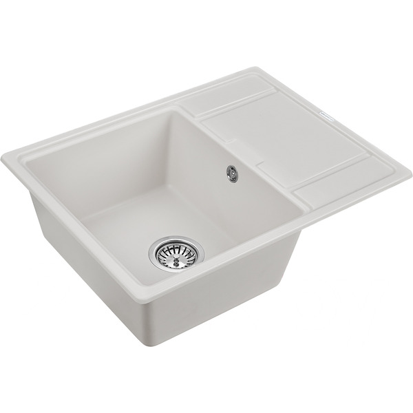 Кухонная мойка Paulmark Weimar PM216550-WH